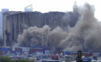 Liban - Des silos s’effondrent dans le port de Beyrouth