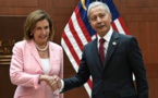 Nancy Pelosi défie la Chine et atterrit à Taïwan