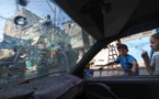 A Gaza, trois jours de bombardements et 16 enfants morts