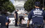 Un homme se tue après avoir foncé dans une barricade près du Capitole