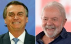 Brésil: le face-à-face Lula-Bolsonaro est lancé