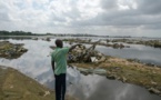 Abidjan - Polluée, "la perle des lagunes" a perdu de son éclat