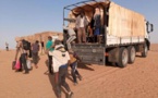 Plus de 800 Nigériens refoulés par l'Algérie de retour au pays