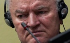 Ancien chef militaire des Serbes de Bosnie - Ratko Mladic, purgeant sa peine à perpétuité pour génocide, hospitalisé à La Haye