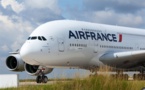 Grève des contrôleurs: Air France annule 55% de ses court et moyen-courriers vendredi