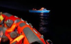 Au moins 372 migrants secourus en Méditerranée par l'ONG Open Arms