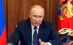 Guerre en Ukraine - Vladimir Poutine ordonne la mobilisation de 300 000 réservistes