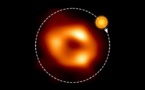 Une bulle de gaz générée du trou noir au centre de la galaxie