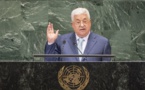 Devant l'ONU, Mahmoud Abbas dénonce Israël comme un "régime d'Apartheid"