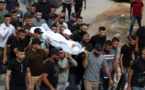 Encore deux adolescents palestiniens tués par l'armée israélienne en Cisjordanie