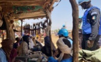 A Ménaka, la police des Nations-Unies sécurise les foires hebdomadaires