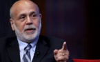 Le Nobel d'économie à trois experts des crises bancaires, dont l'ex-chef de la Fed, Ben Bernanke