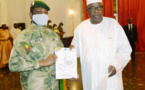 Mali - Le projet de constitution remis au Président Assimi Goïta