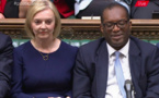Royaume-Uni : le ministre des Finances exclut un départ, Liz Truss sous pression