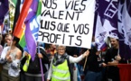 La gauche défile à Paris pour faire monter la température sociale