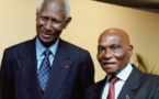 Diouf/Wade : Echanges de souvenirs entre "deux vieux amis"
