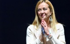 Première en Italie: l'extrême droite au pouvoir avec Giorgia Meloni