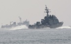 Echange de tirs de semonce entre les deux Corées sur la frontière maritime