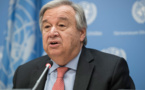 Antonio Guterres : « Aujourd’hui, notre organisation est mise à l’épreuve comme jamais auparavant »