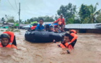 Philippines - Des inondations et des glissements de terrain font au moins 45 morts