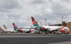 Interruption des vols de Kenya Airways en raison d'une grève des pilotes