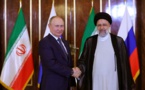 Poutine évoque une « intensification » de la coopération Russie-Iran