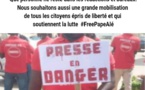 Affaire Pape Alé Niang - Rassemblement à la Maison de la Presse ce mercredi 16 novembre