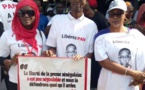 PAN - La manifestation du 18 novembre à Dakar