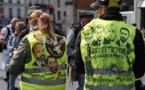 Plusieurs centaines de "gilets jaunes" à Paris pour les 4 ans du mouvement