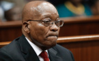 La justice sud-africaine renvoie Jacob Zuma en prison