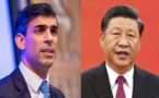 Rishi Sunak décrète la fin de «l’âge d’or» avec la Chine