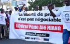 Grève de la faim : le journaliste Pape Alé, symbole de l’arbitraire du régime de Macky SALL (par Seybani Sougou)