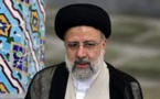 Le Président iranien Ibrahim Raïssi
