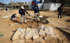 Des tombes romaines datant d'environ 2.000 ans découvertes à Gaza