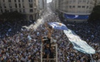 Argentine: liesse immense dès l'arrivée des champions du monde