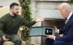 Guerre en Ukraine - Volodymyr Zelensky reçu à la Maison-Blanche