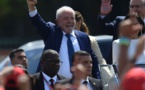 Brésil - Lula investi président devant des dizaines de milliers de partisans