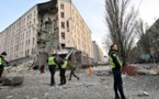 Ukraine : des dizaines de frappes russes la nuit du Nouvel An et dimanche, quatre morts
