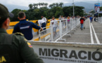 Caracas et Bogota achèvent la réouverture de leur frontière commune