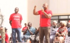 Rassemblement massif des journalistes et des ONG pour la libération de Pape Alé Niang