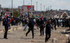 Pérou: 17 morts lors d'affrontements entre manifestants et forces de l'ordre