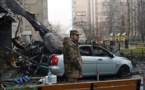 Ukraine – Le ministre de l’Intérieur tué dans un crash d’hélicoptère près de Kiev : 18 morts