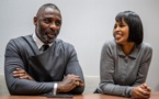 Davos : Idris Elba et son épouse portent la voix des fermiers africains