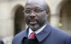 Libéria : le président Georges Weah candidat pour un second mandat