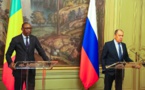 Serguei Lavrov en visite à Bamako pour renforcer les liens entre la Russie et le Mali