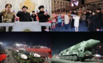 Défilé militaire marquant le 75e anniversaire de l’Armée populaire de Corée (KCNA)
