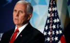 États-Unis - Un nouveau document confidentiel trouvé chez Mike Pence