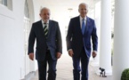Rencontre à Washington - Biden veut afficher avec Lula un « engagement partagé » pour la démocratie