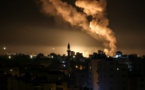 Gaza: frappes aériennes israéliennes sur un complexe militaire souterrain du Hamas