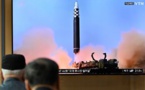 Le tir nord-coréen d’un « missile balistique intercontinental » dénoncé par le G7